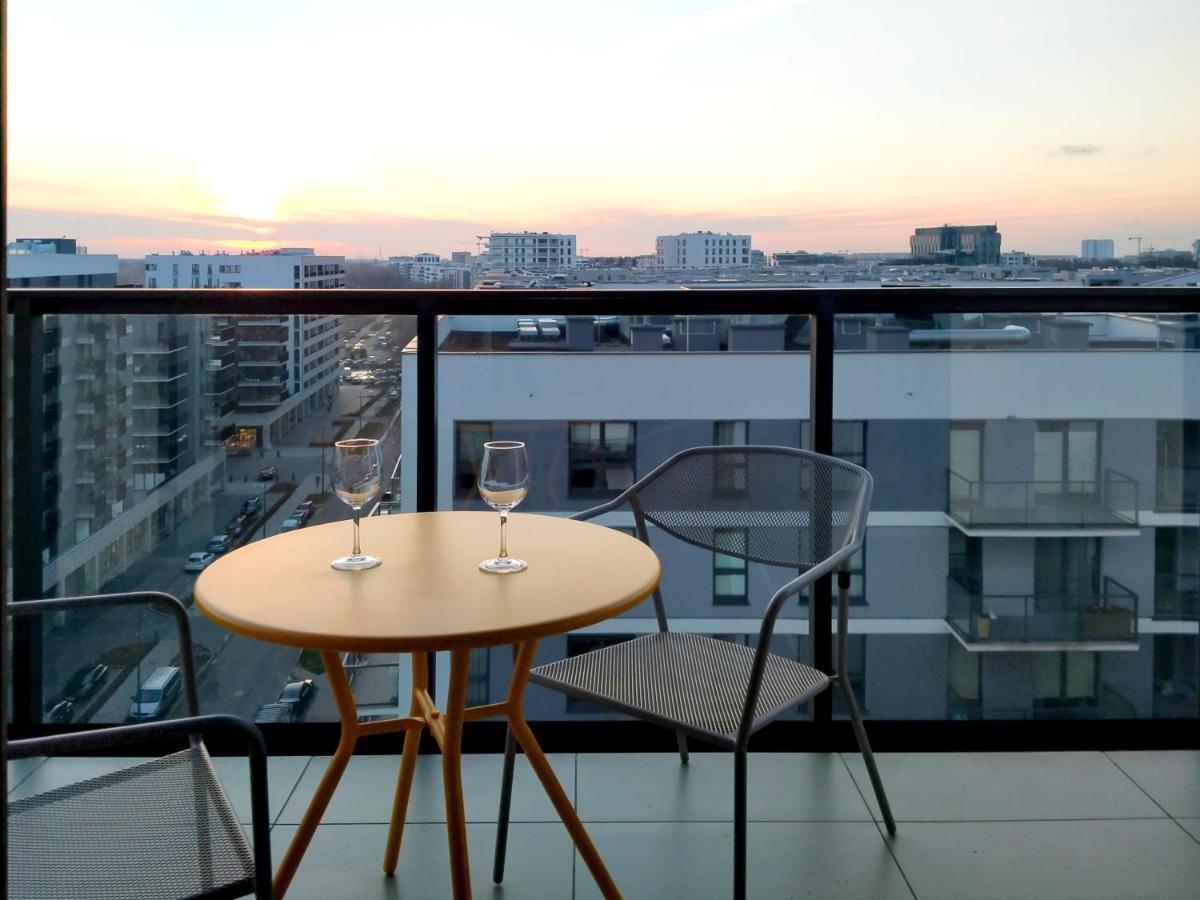 Apartament 9, Z Oddzielna Sypialnia! وارسو المظهر الخارجي الصورة